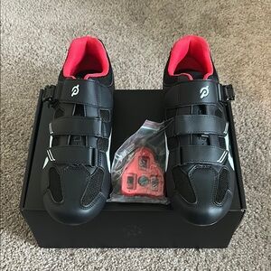 Peloton Men’s Size 47 Black Athletic Shoes